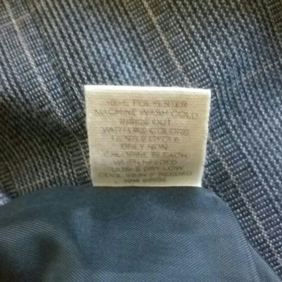 Fossil Grey Plaid Pencil Skirt - Picture 5 of 5